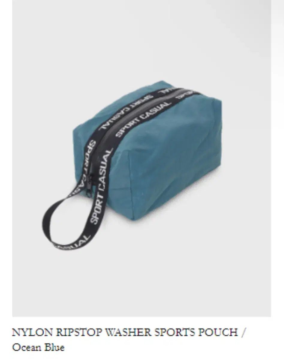 HERITAGE FLOSS ポーチ