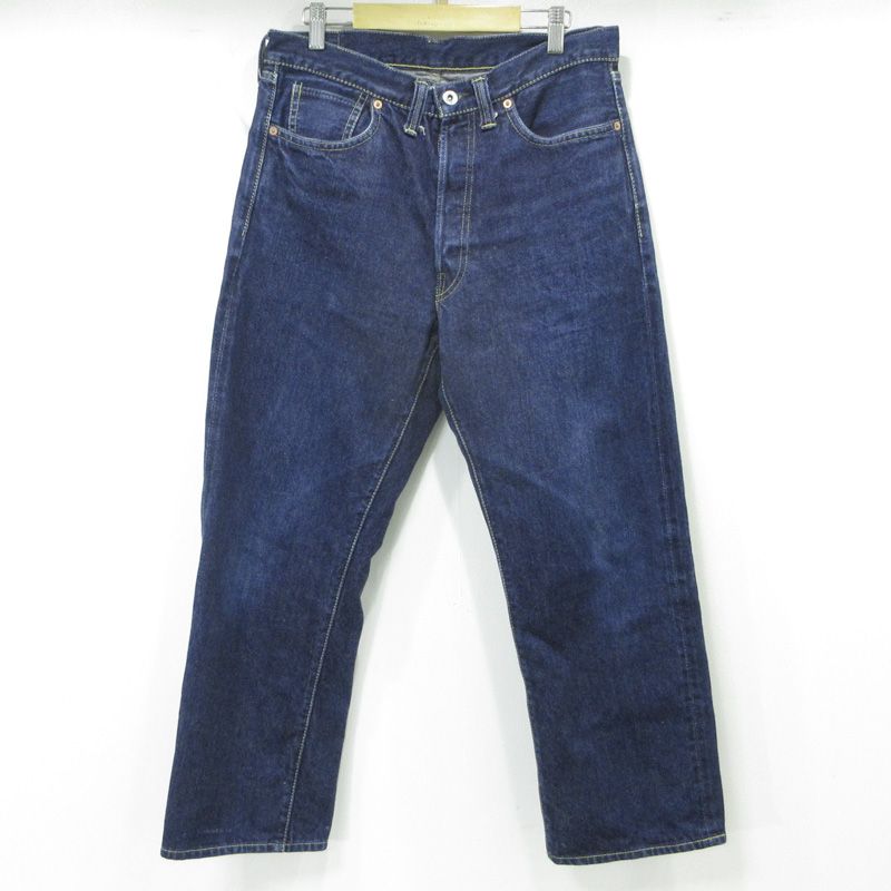 JELADO ジェラード LAST RESORT ラストリゾート ボタンフライデニムパンツ ネイビー インディゴ サイズ 記載なし 107
