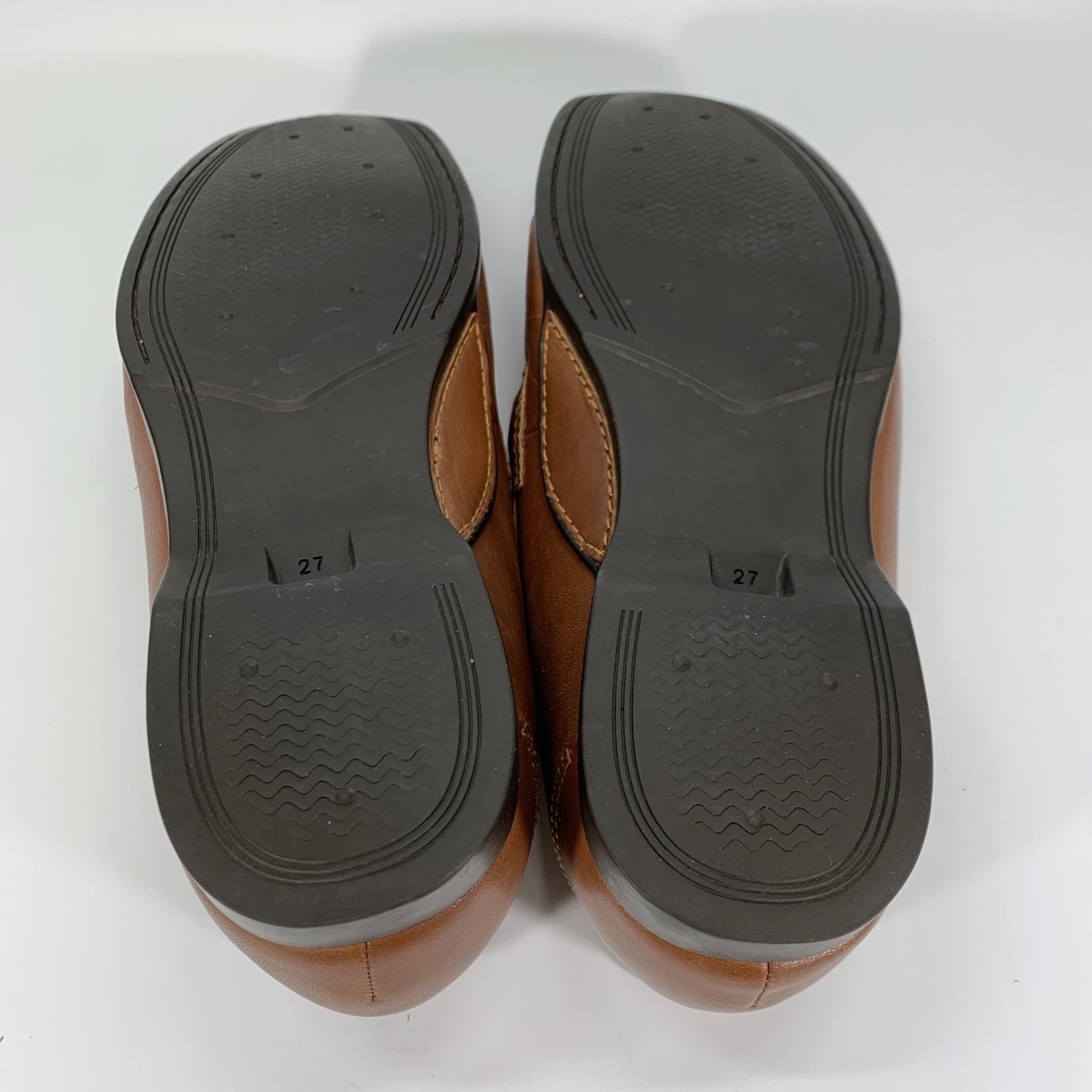 美品◯ REGAL CLUB リーガルクラブ ビットローファー JY78 ブラウン 27 