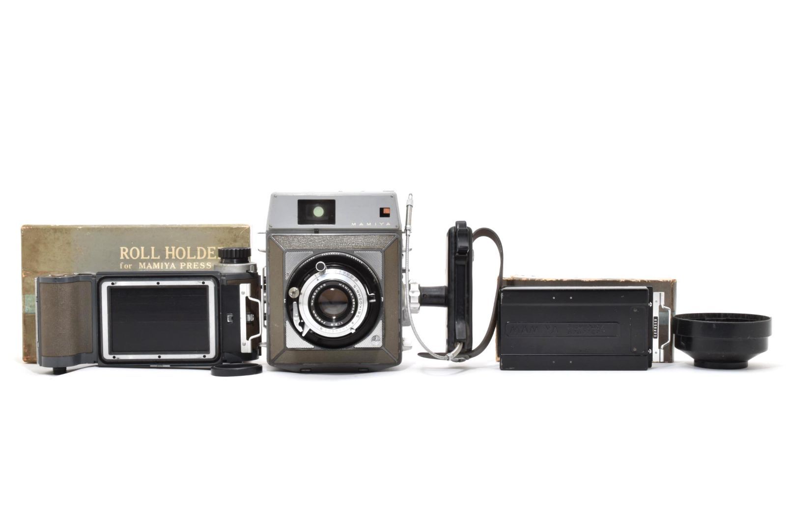 4722 マミヤプレス Mamiya Press 6x9 Sekor 90mm F/3.5フィルムカメラ