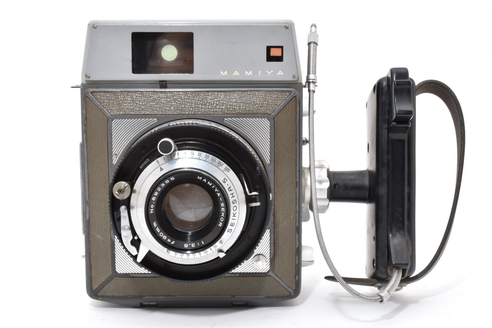 4722 マミヤプレス Mamiya Press 6x9 Sekor 90mm F/3.5フィルムカメラ