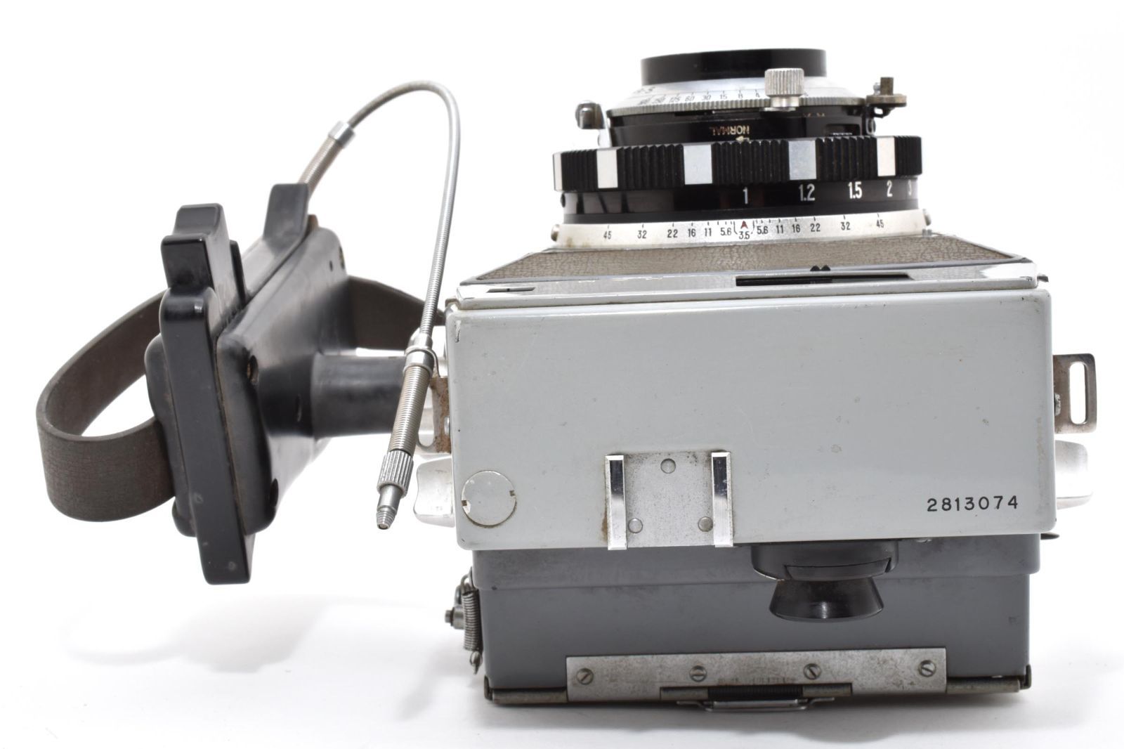 4722 マミヤプレス Mamiya Press 6x9 Sekor 90mm F/3.5フィルムカメラ