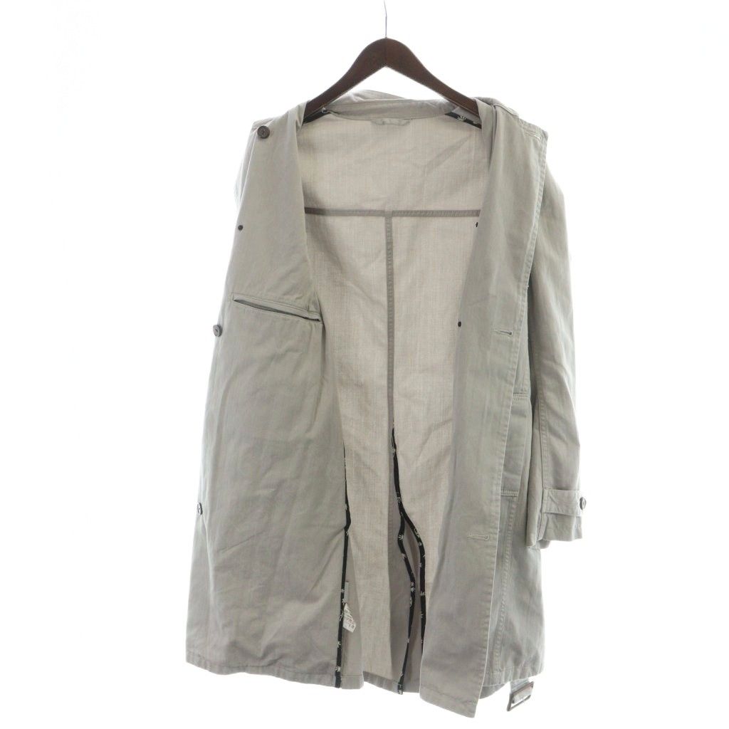 ルシアンペラフィネ LUCIEN PELLAT-FINET トレンチコート 長袖 ロング