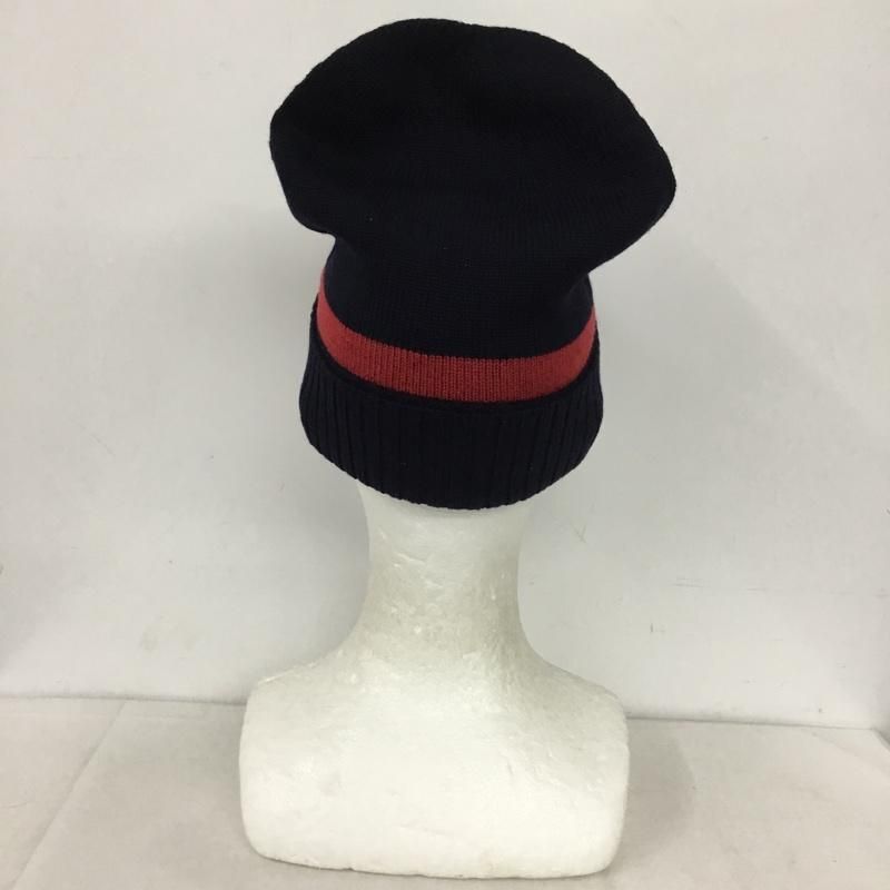 GUCCI グッチ 帽子 ニット帽 箱有 GG