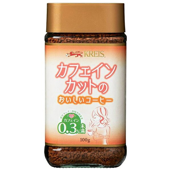 KREIS カフェインカットコーヒー 100g瓶×6本×2ケース - メルカリ