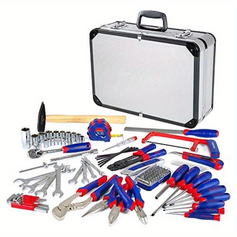 厳選金属ツールキット アルミケース付