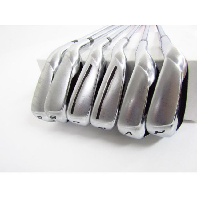 TaylorMade テーラーメイド AERO 安い BURNER アイアン 6～9.P.A 6本