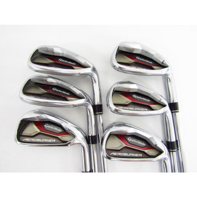TaylorMade テーラーメイド AERO 安い BURNER アイアン 6～9.P.A 6本