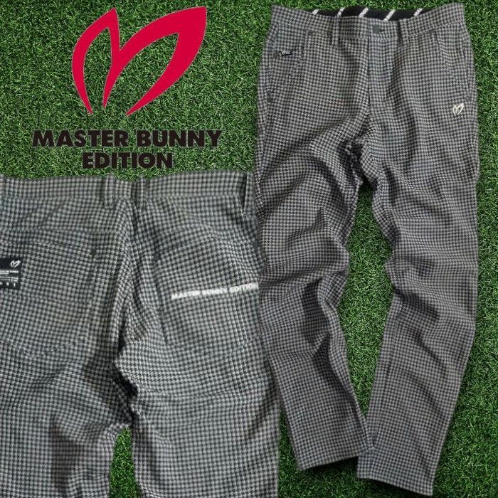 マスターバニー エディション パーリーゲイツ ゴルフ 防風×保温 裏起毛