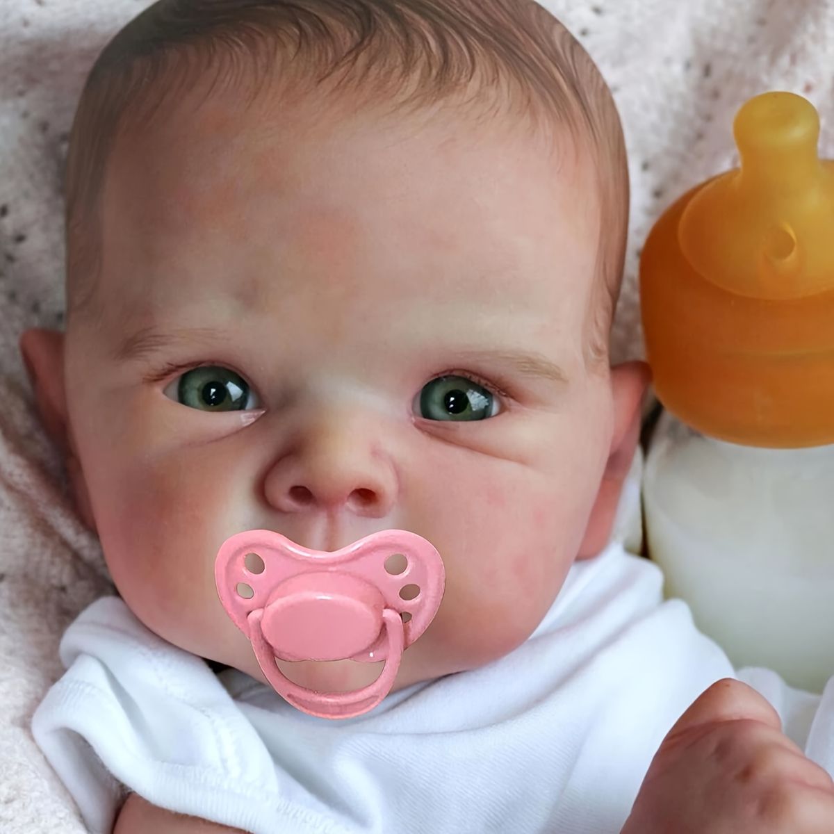 リボーンドール 45cm 【リアルな3Dペイント】フルビニール製 18インチ