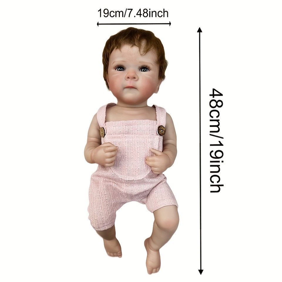 天使ちゃん☆☆フルビニール　リペイント　リボーンドール リペイント フルビニール 天使ちゃん☆ リボーンドール - メルカリ