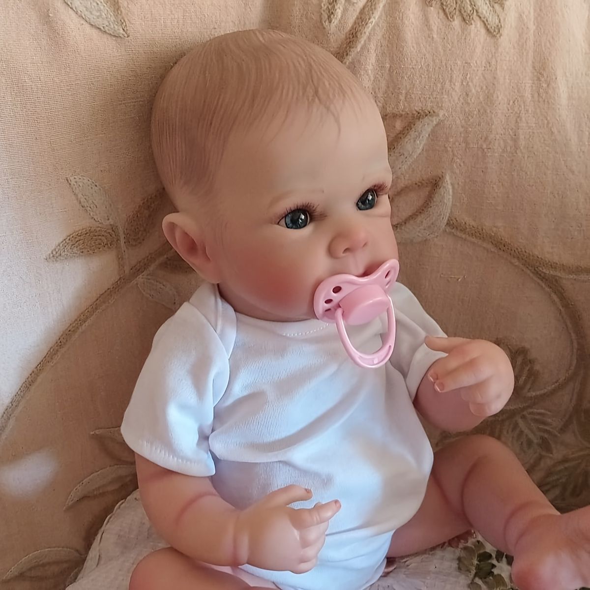 リボーンドール 45cm 【リアルな3Dペイント】フルビニール製 18インチ