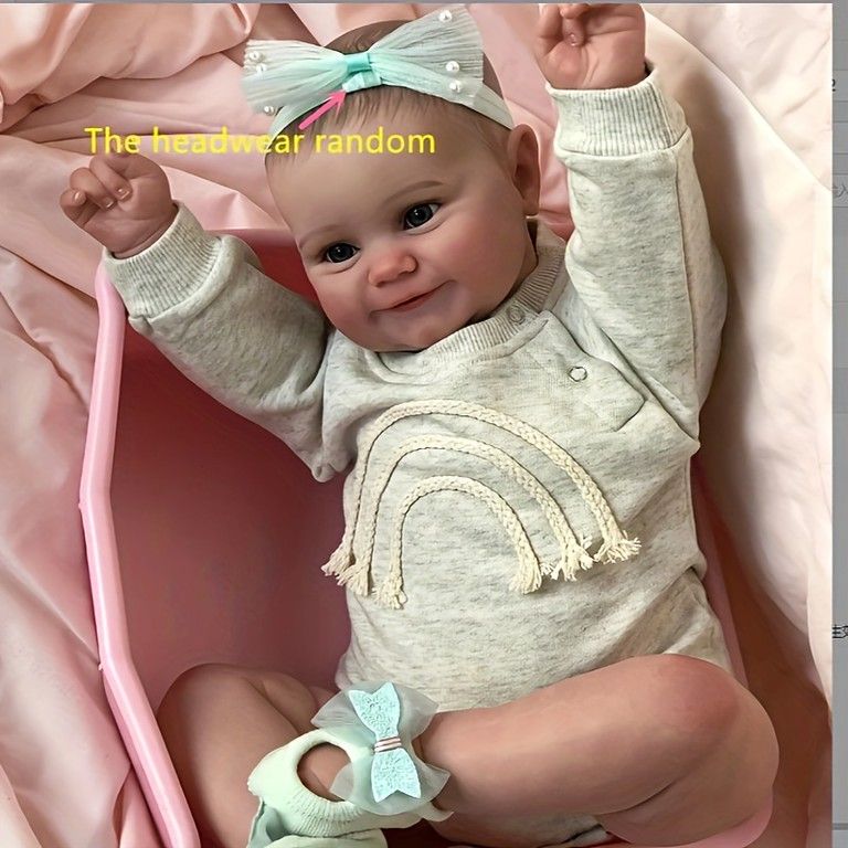 リアルな3 D塗装 20インチ 手作りキッズドール マディちゃん - 高品質 お風呂OK 付き ファッションドール 女の子 プレゼント ギフト 人形遊び