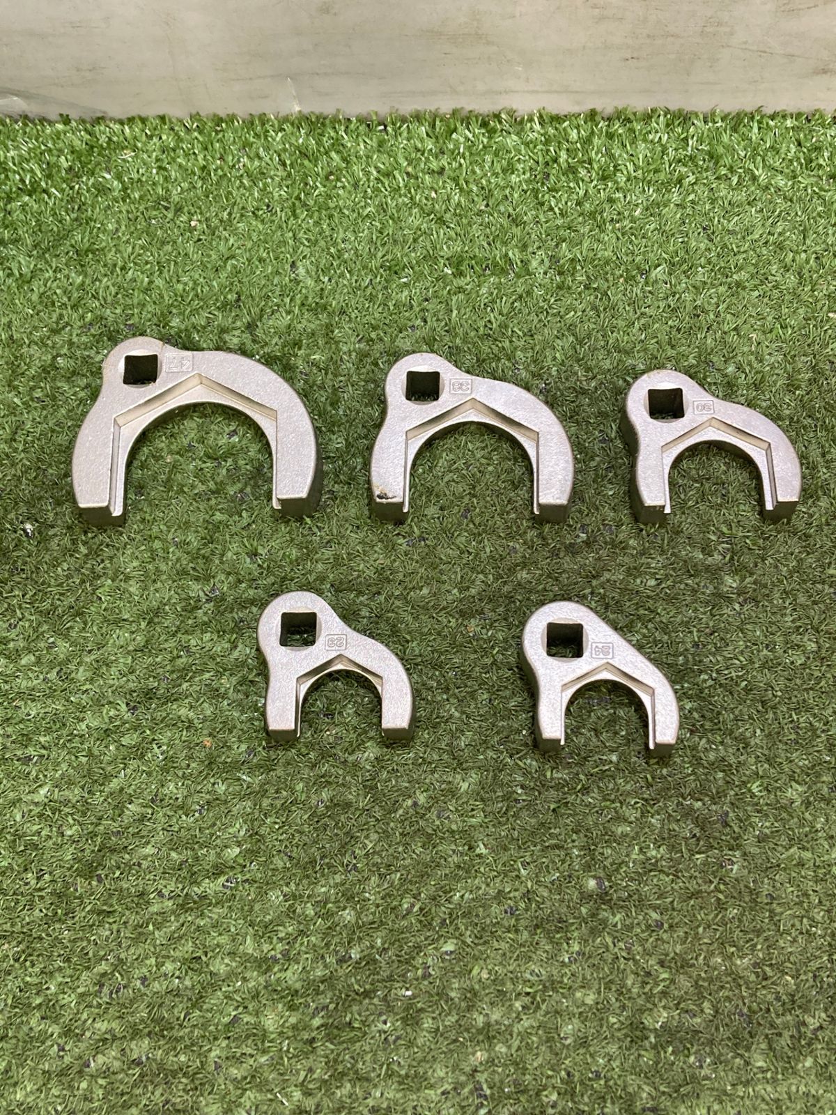 品 0921 KAKUDAI 立形金具しめつけ工具セット 6034