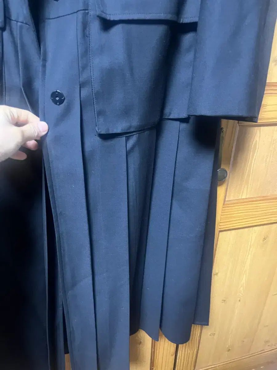  11 AM プリーツ トレンチ ONE PIECE 長袖 七分袖 その他