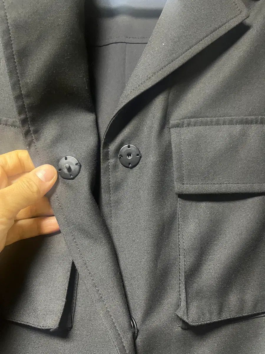 11 AM プリーツ トレンチ ONE PIECE