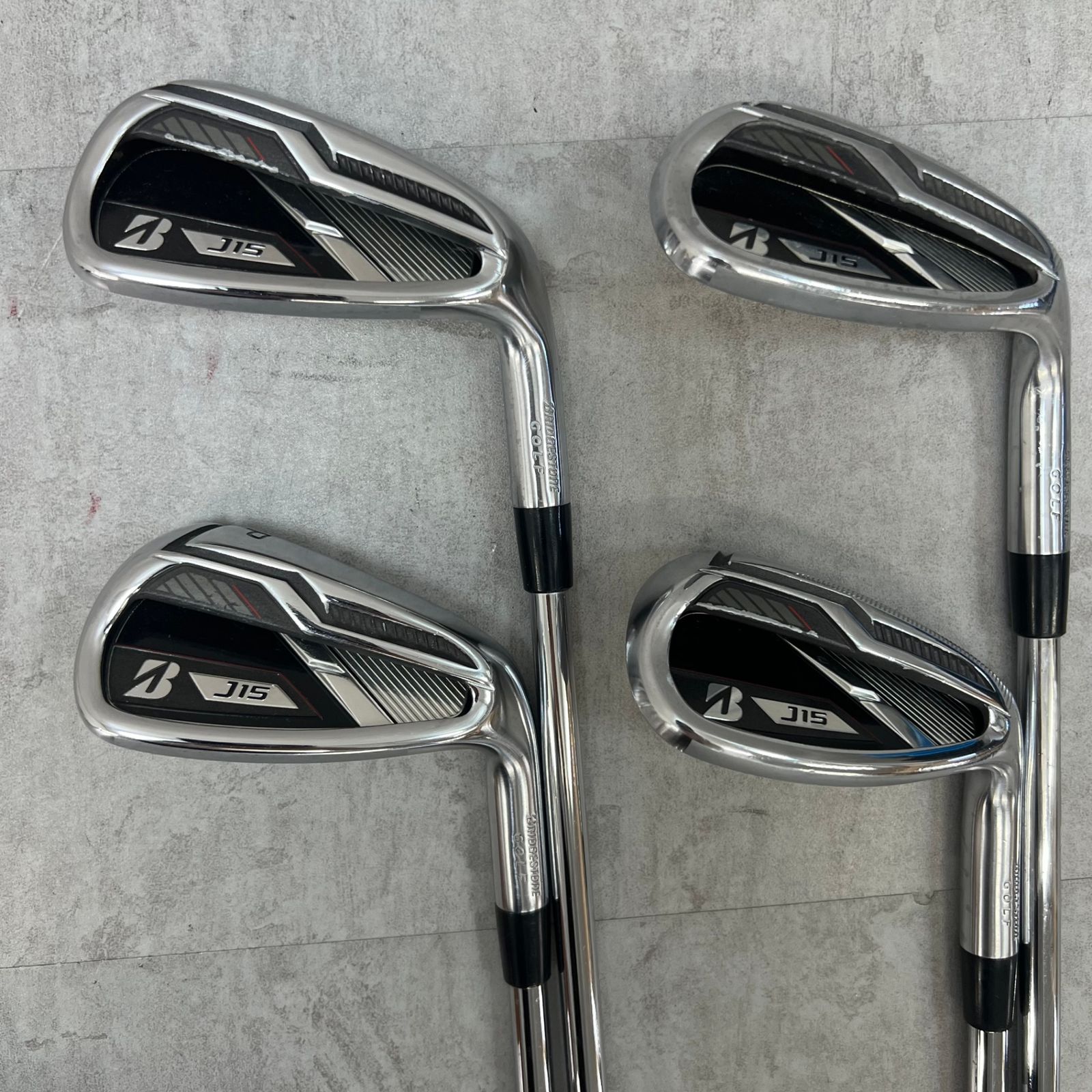 ブリヂストン J15 メンズゴルフ アイアンセット 8本 S 右利き用