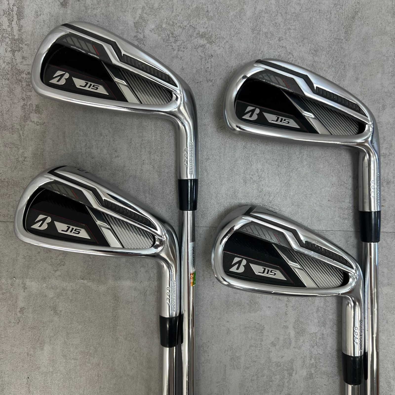 ブリヂストンJ15アイアンセット　8本 ブリヂストンゴルフ J15アイアンセット（8本）