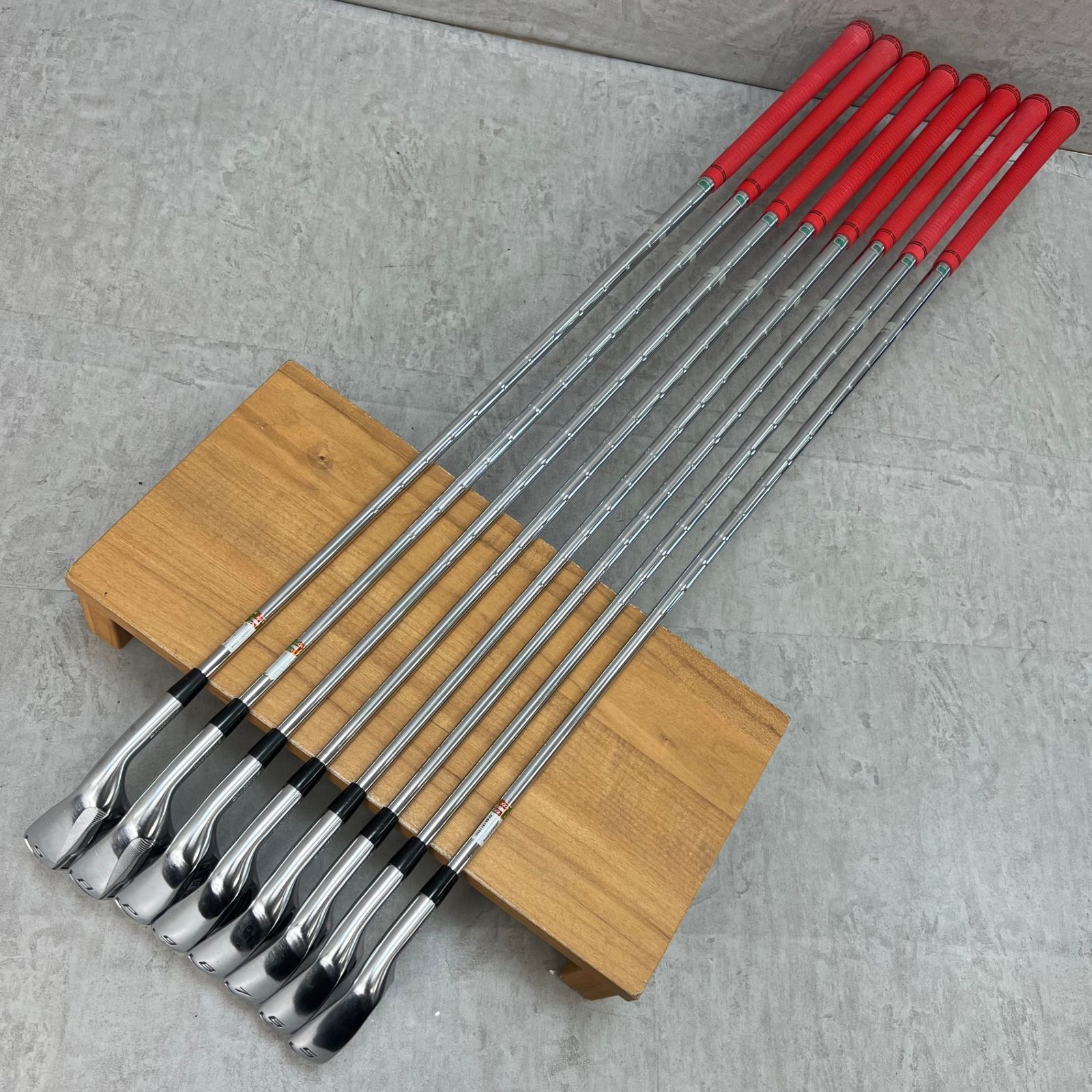 ブリヂストン J15 メンズゴルフ アイアンセット 8本 S 右利き用