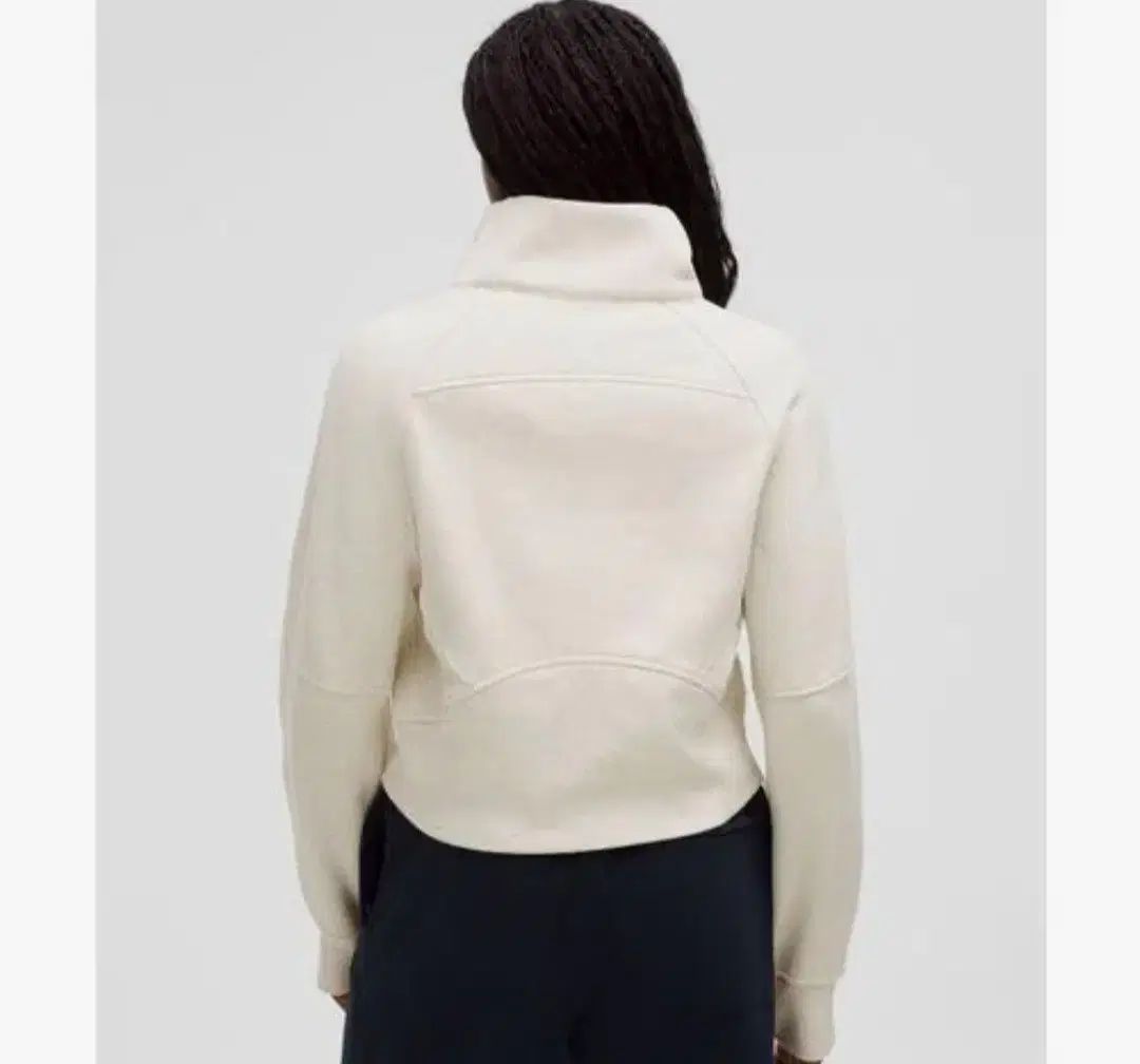 lululemon ルルレモン スキューバ オーバーサイズ ファネルネック ハーフジップアップ