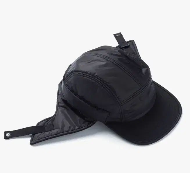 イーストローグ キルト 5 パネル キャップ ブラック クォンタム
