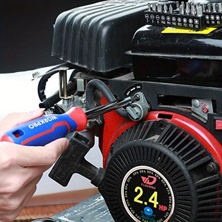 DIYから自動車整備まで 85点 ツールセット ソケットレンチ プライヤー ドライバー付属 赤青収納ケース付 車 バイク 家庭用 金属製 自動車ツールセット コンパクト DIY 工具セット