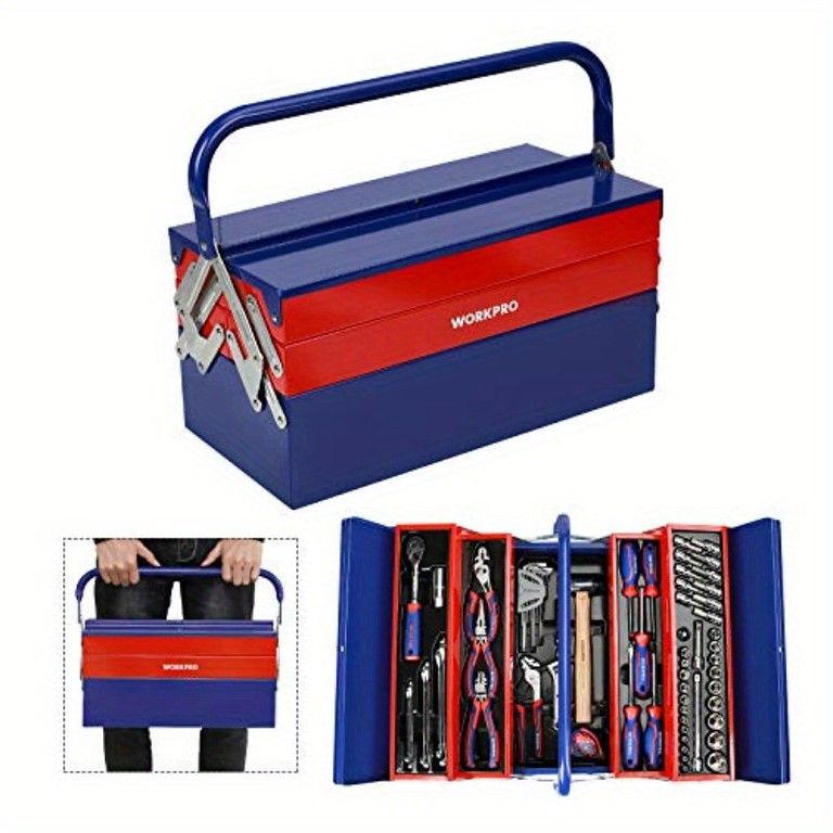 赤青収納ケース付