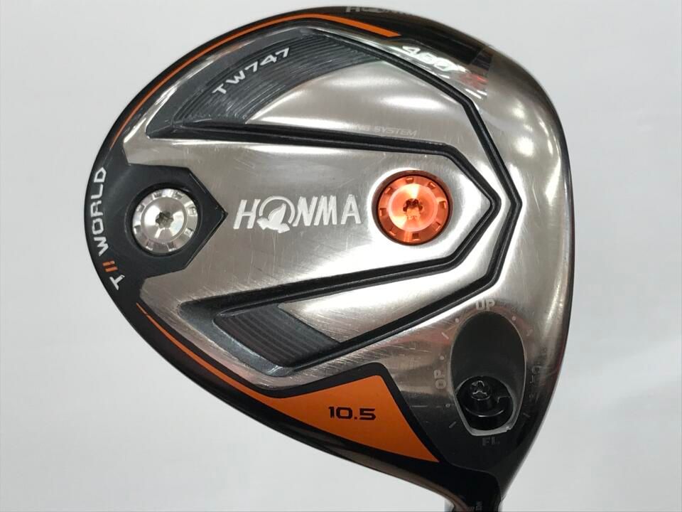 ホンマゴルフ　【訳あり】TOUR WORLD TW747 460　10.5度　VIZARD For TW747 50　SRフレックス　ドライバー　中古【最短即日発送】