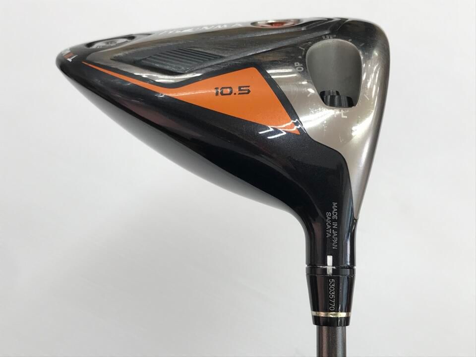 ホンマゴルフ 【訳あり】TOUR WORLD TW747 460 10.5度 VIZARD For