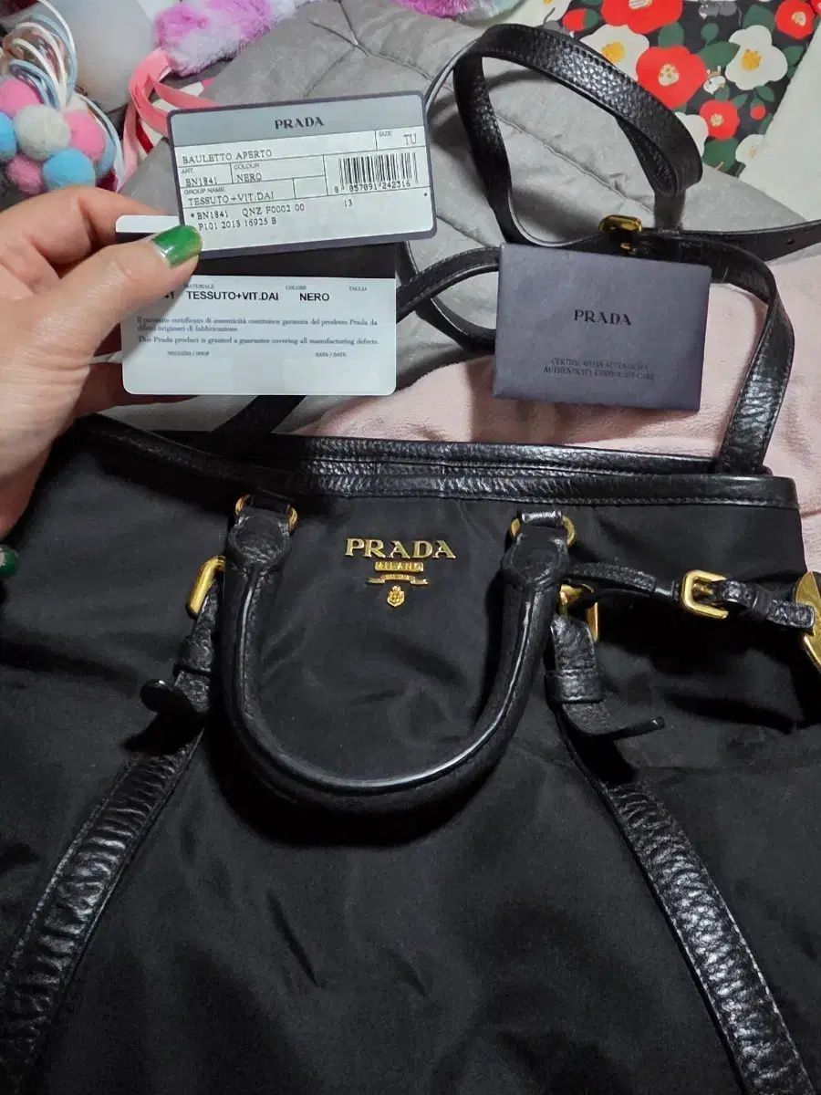 PRADA プラダ ショルダー クロス トゥー バッグ