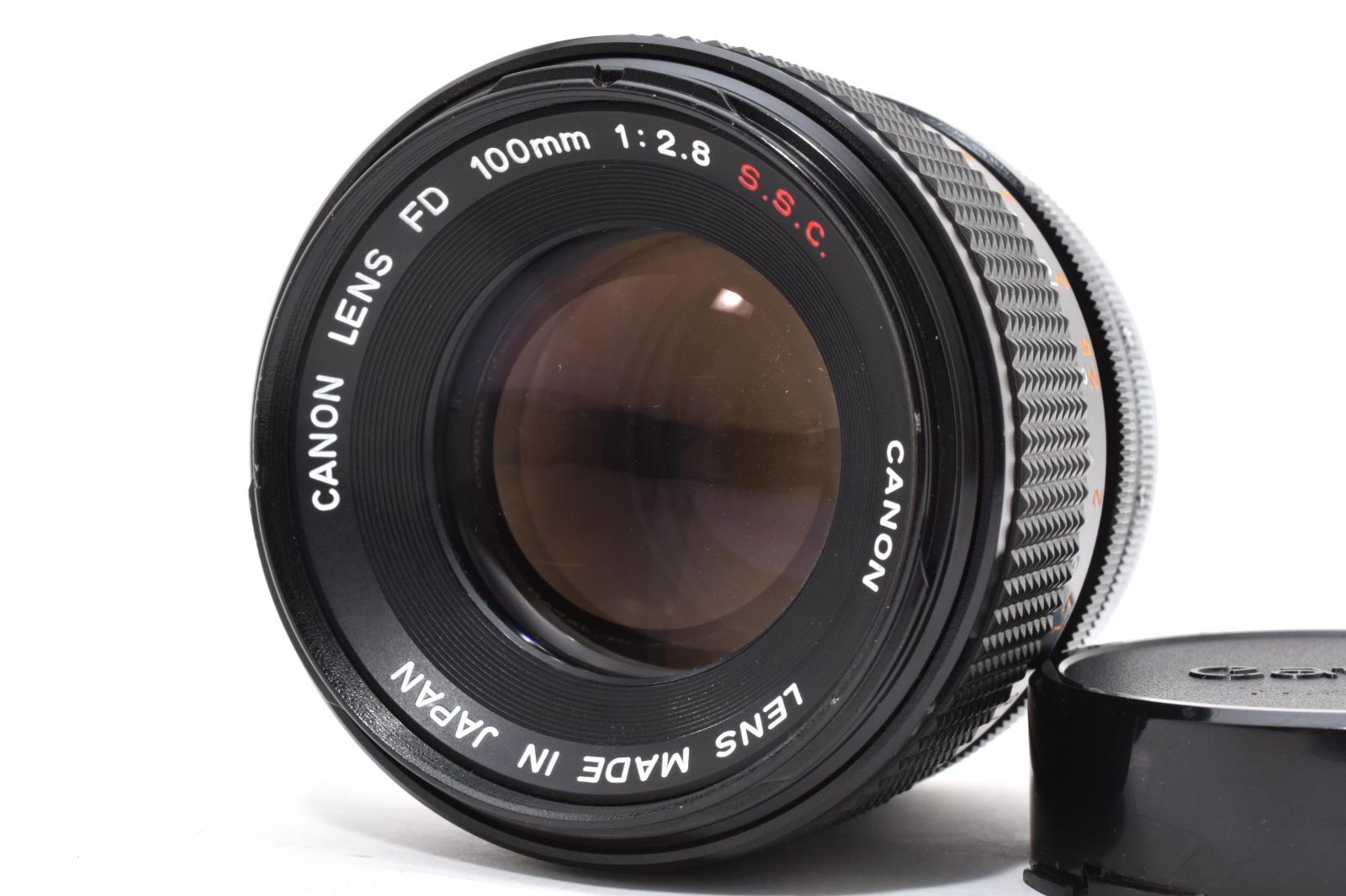 4723 キヤノン Canon FD 100 mm f 2 8 S C マニュアルレンズ