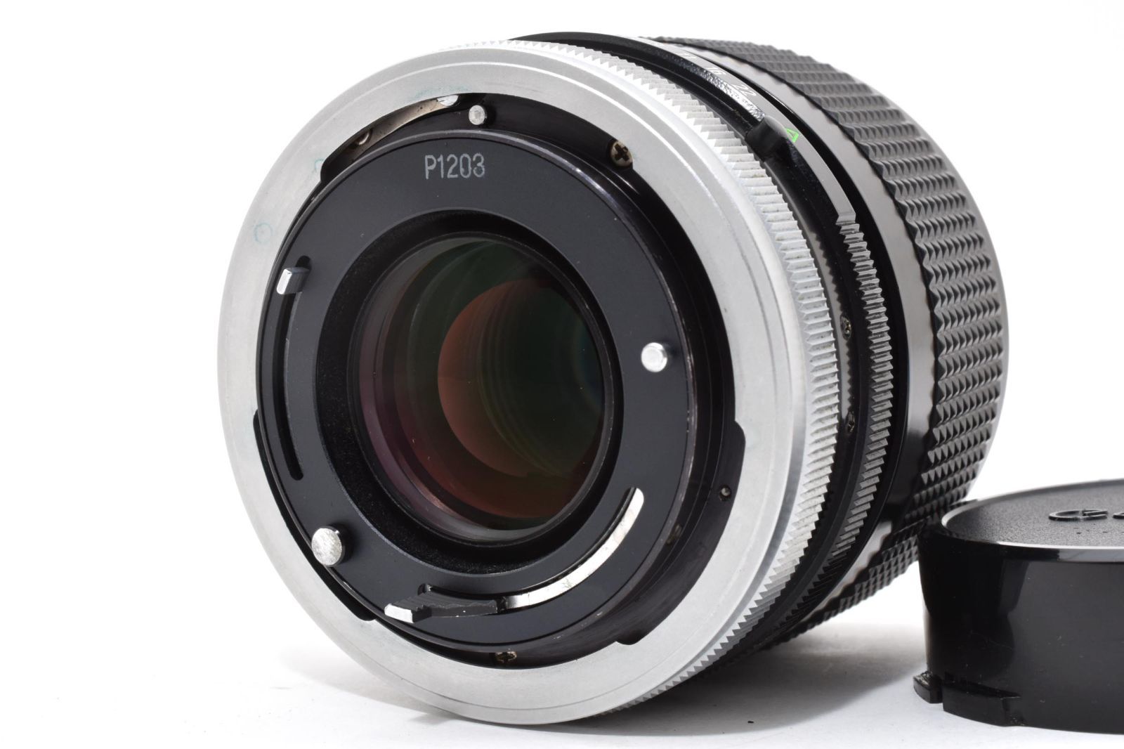  4723 キヤノン Canon FD 100 mm f 2 8 S C マニュアルレンズ レンズ(単焦点) カメラ