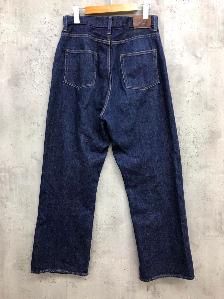 アナトミカ 531-501-02 MARILYN ハイウエスト デニムパンツ size 29 紺 レディース