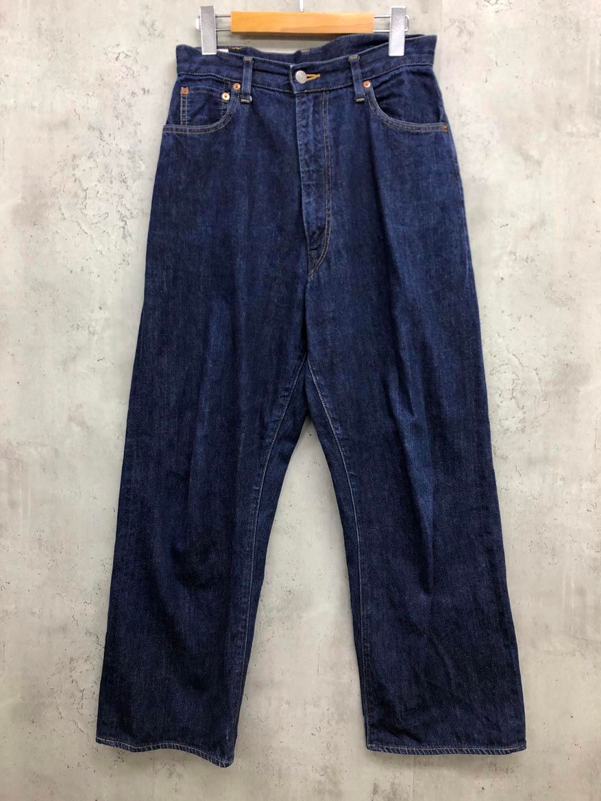 アナトミカ 531 501 02 MARILYN ハイウエスト デニムパンツ size 29 紺 レディース