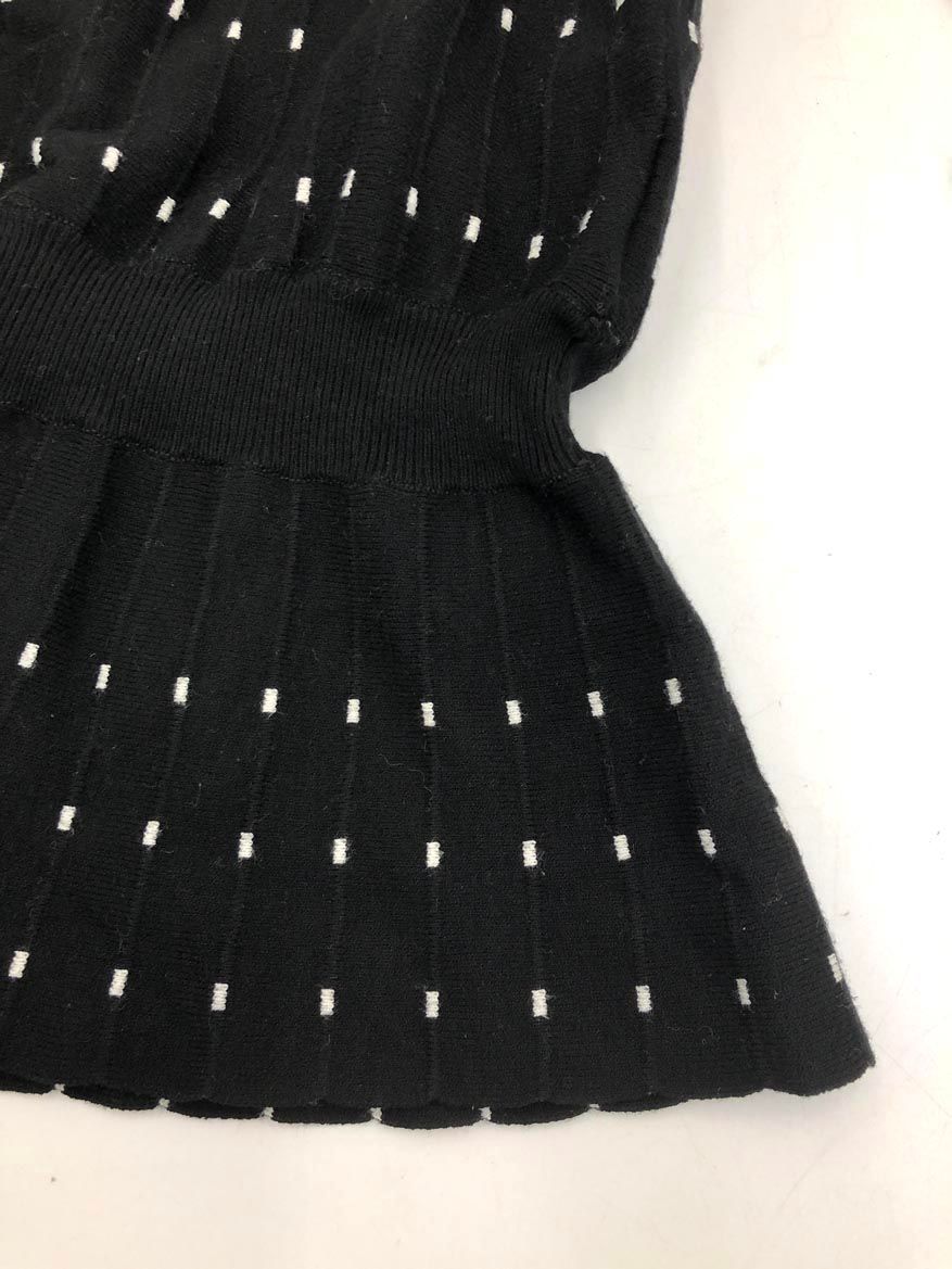  ketty ケティ 総針ピンタックドット柄プルオーバー フ スカート セットアップ sizeM 2 黒 レディース その他 セットアップ