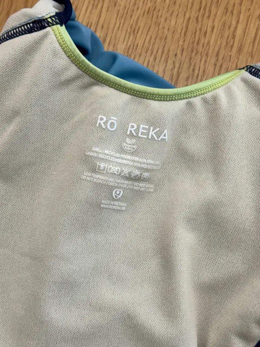 ロレカ TAKAI SWIMSUIT - LAKE BLUE Sサイズ