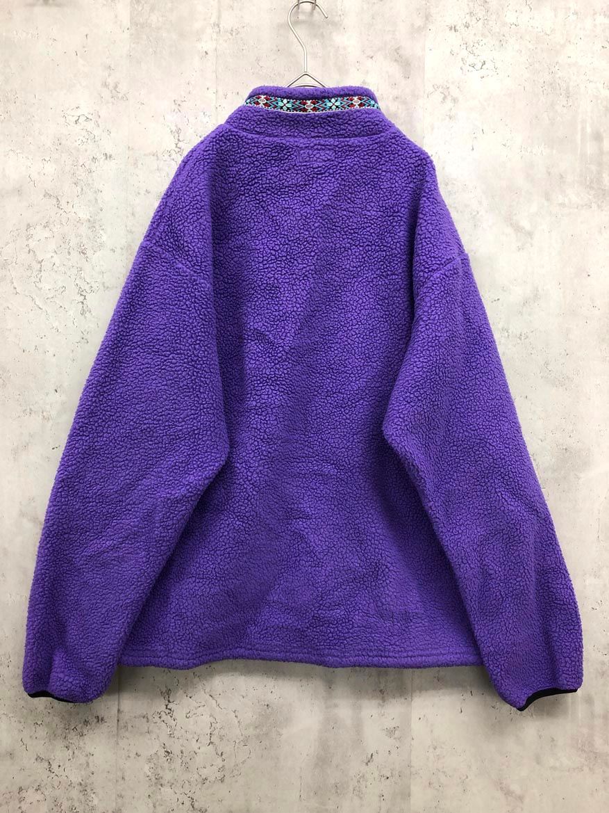 FranklinClimbing フランクリンクライミング TYPY LEGACY FLEECE ANORAK プルオーバー size 6 パープル レディース