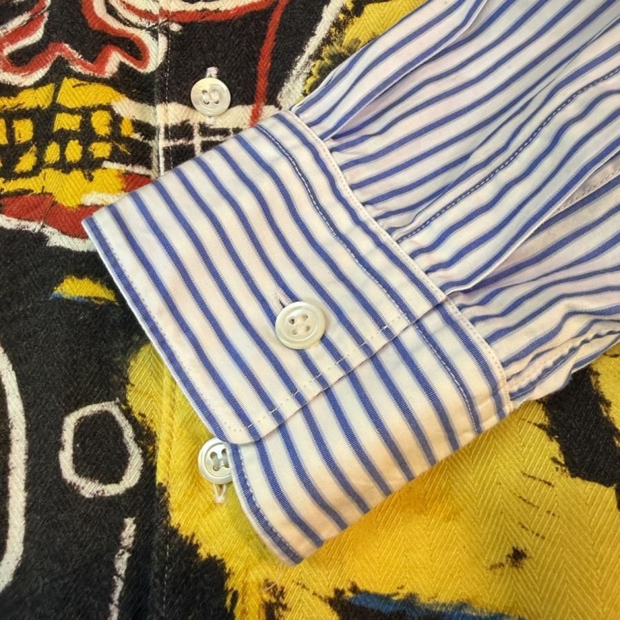 希少】サイズ【M】コムデギャルソンシャツ×ジャン ミシェル・バスキア