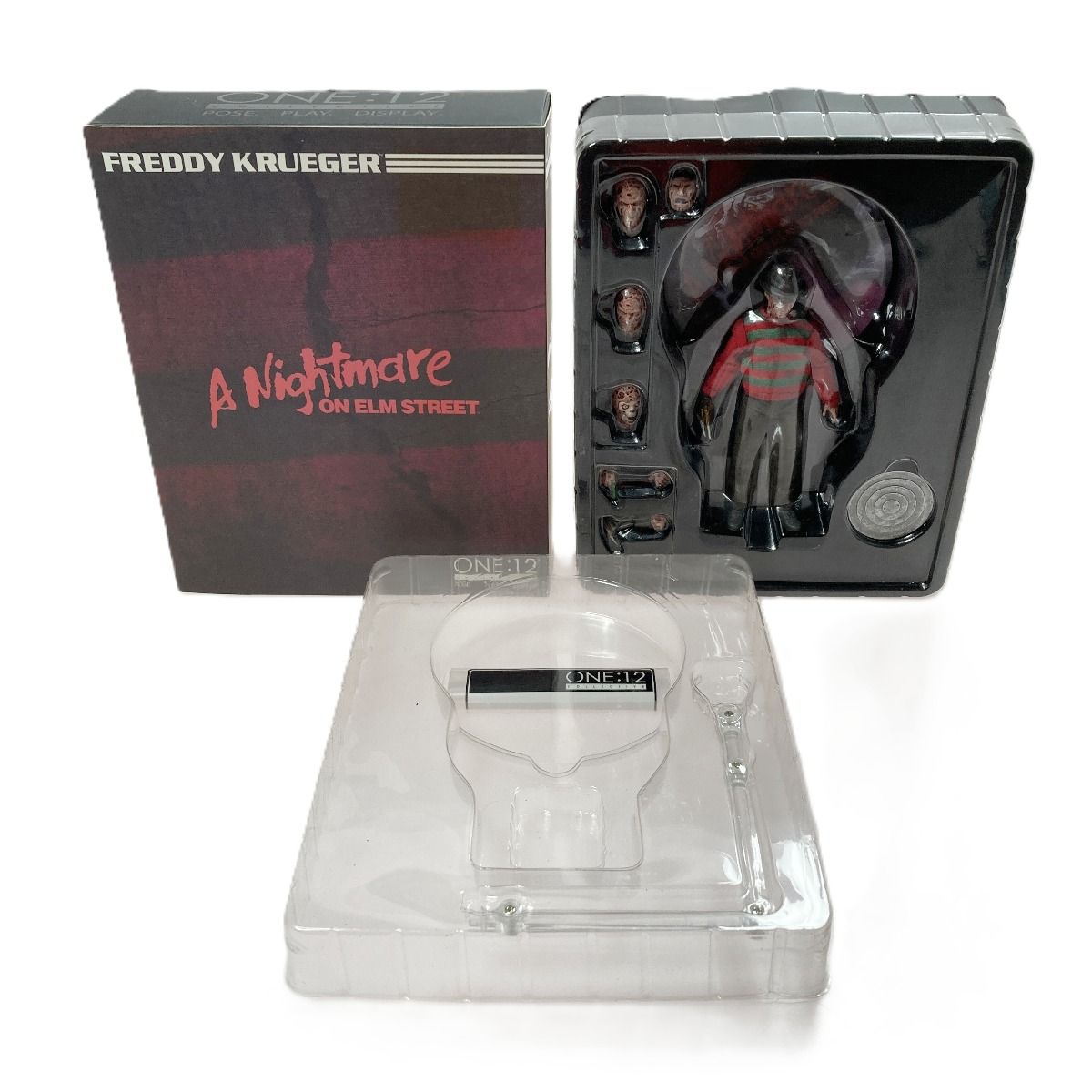 MEZCO メズコ ONE 12 エルム街の悪夢 フレディ クルーガー 1 アクションフィギュア FREDDY