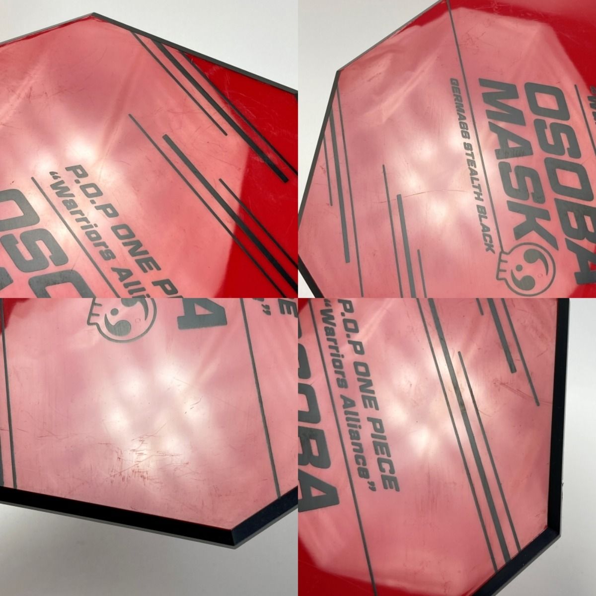  メガハウス Portrait.Of.Pirates ワンピース Warriors Alliance おそばマスク フィギュア P.O.P ワンピース コミック アニメ