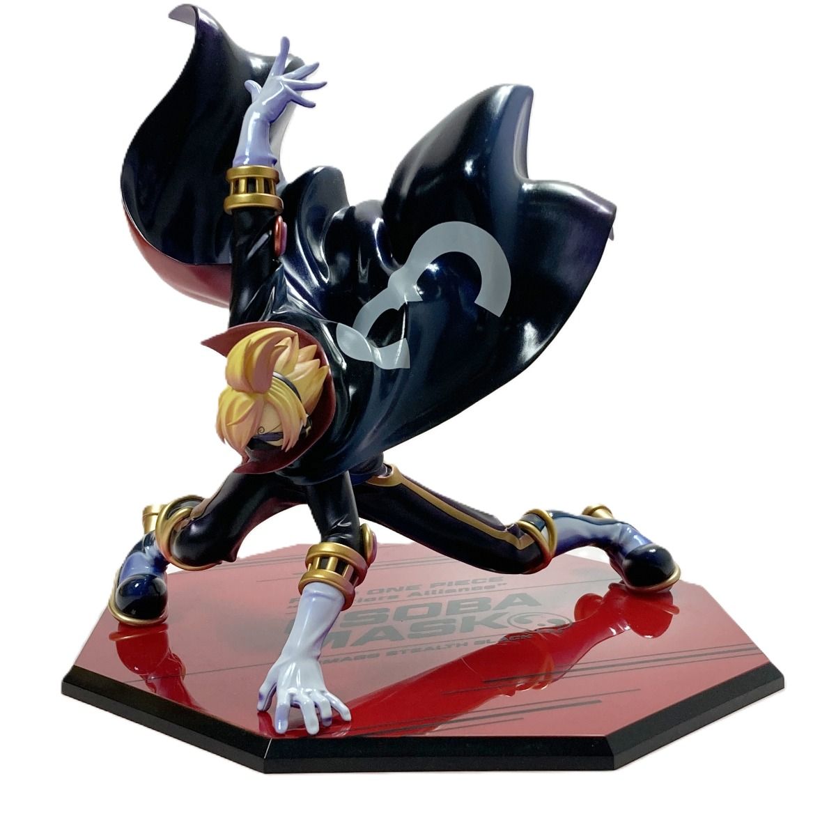 メガハウス Portrait.Of.Pirates ワンピース Warriors Alliance おそばマスク フィギュア P.O.P