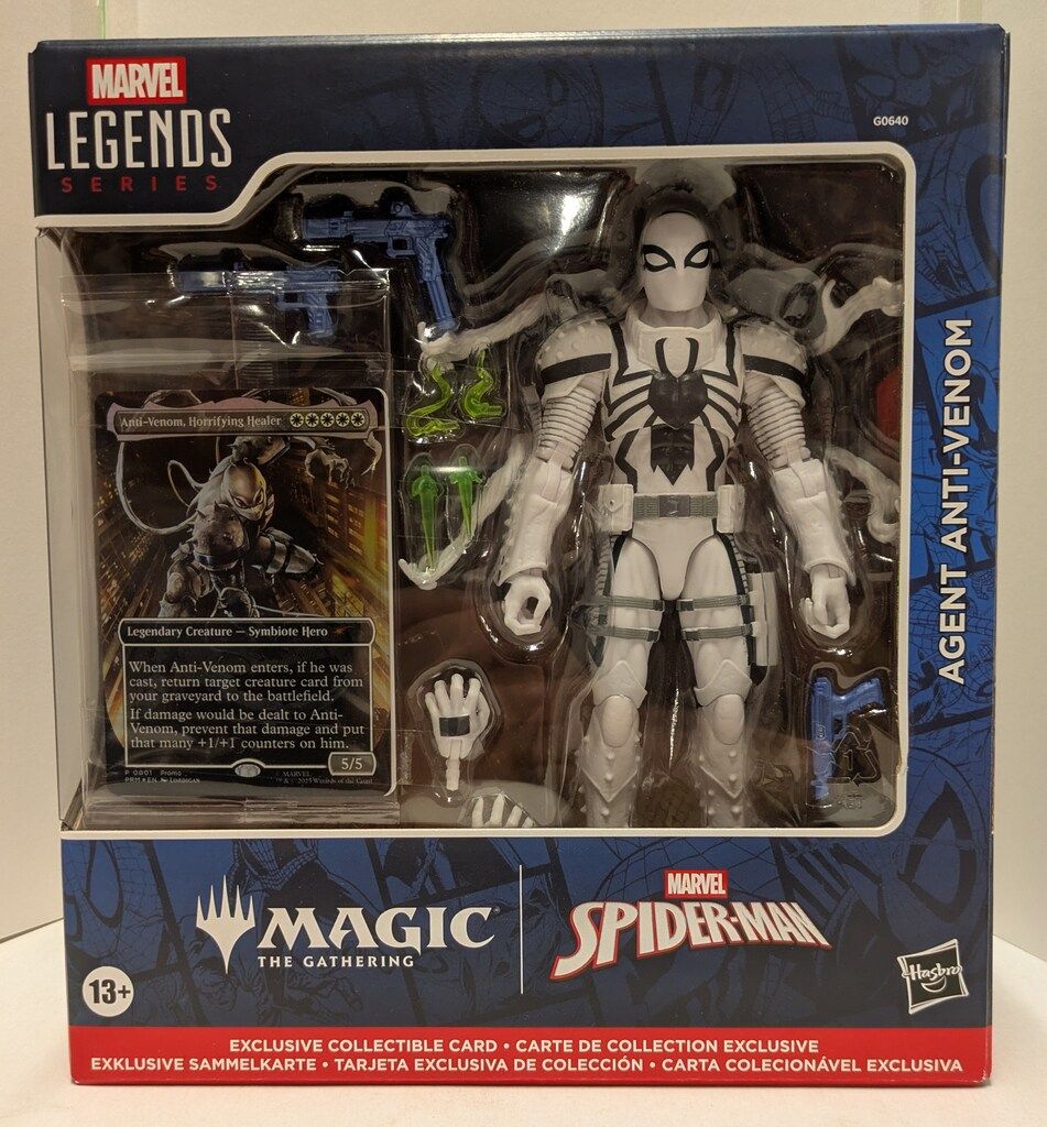 HASBRO MARVEL LEGENDS AGENT ANTI-VENOM