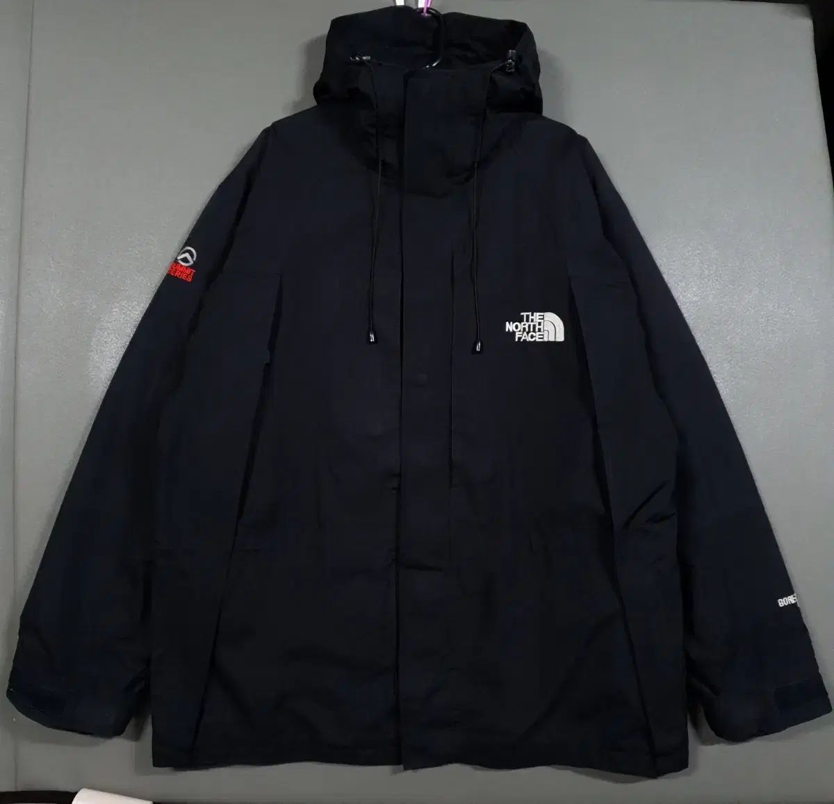実寸 XL THE NORTH FACE ゴアテックス XCR サミット ウィンドブレーカー ジャケット Kid Milli ライナー