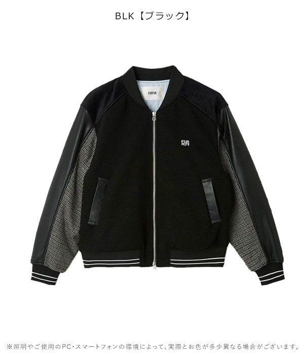 SALE30%OFF】【即納】 ファーファー FURFUR アウター 25秋冬 パッチ