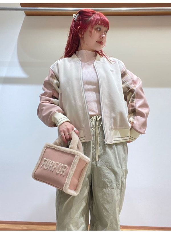 SALE30%OFF】【即納】 ファーファー FURFUR アウター 25秋冬 パッチ