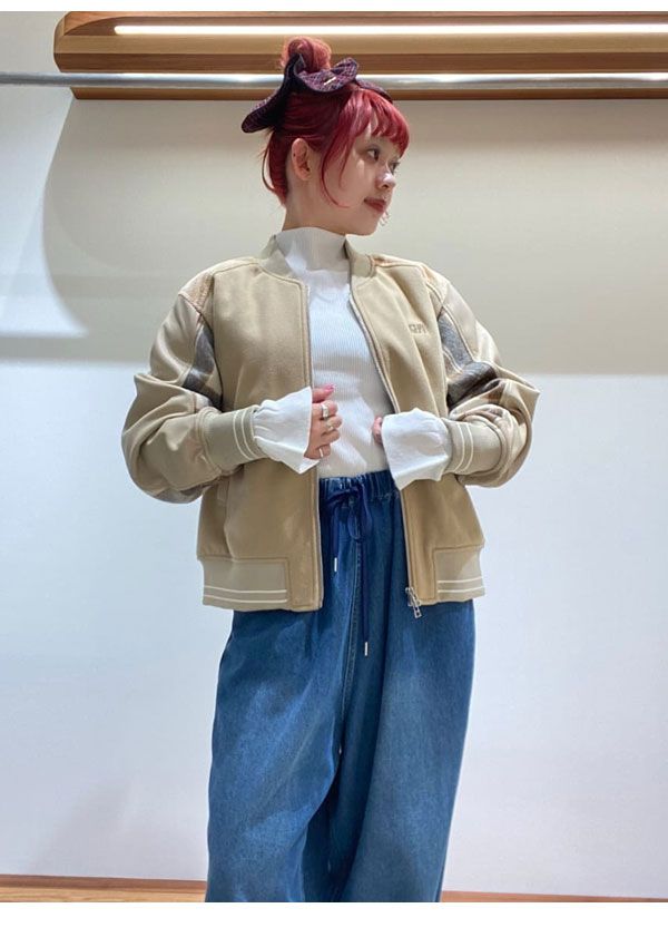 SALE30%OFF】【即納】 ファーファー FURFUR アウター 25秋冬 パッチ
