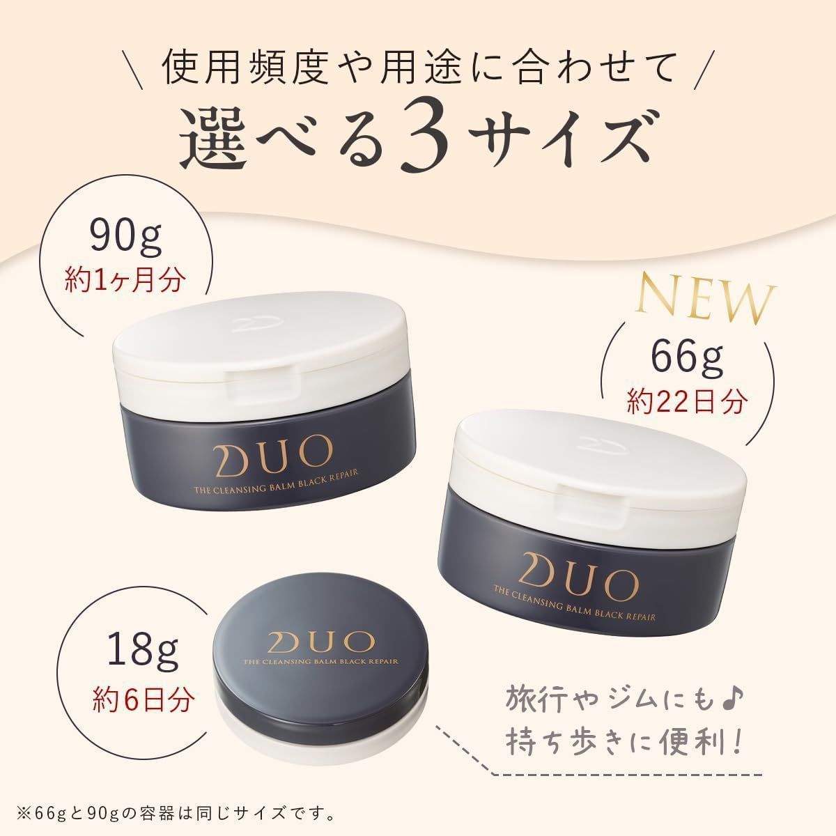 誕生DUO／【パワーアップした毛穴対策・黒ずみ毛穴ケア！】 保湿66g×4