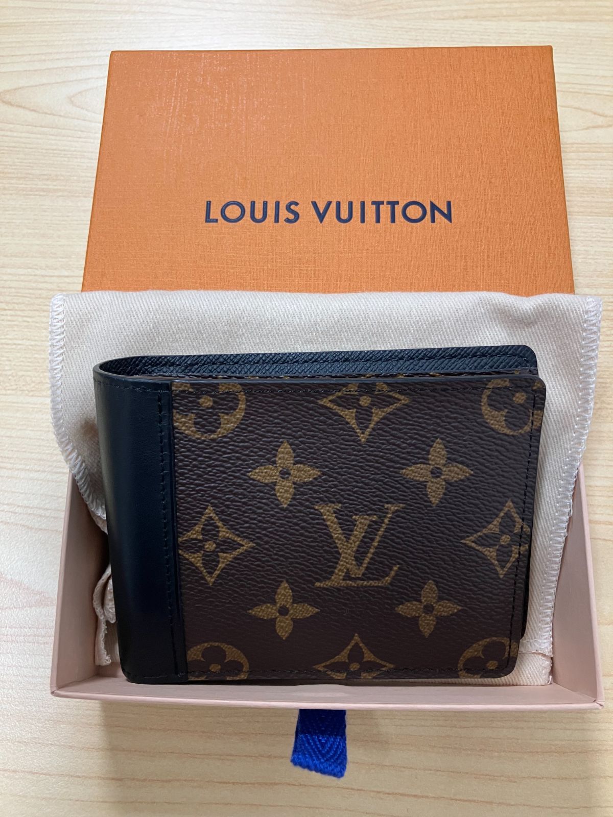 す〇LOUIS VUITTON マカサー モノグラム ポルトフォイユ･ミュルティプル M 69408 RFID