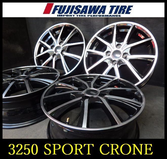 3250 B SPORT CRONE 15 x 5 J 4 H 100 50 4本