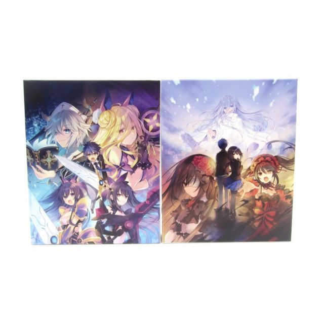 デート・ア・ライブIV DVD BOX 上下巻セット 販売 アニメ ∠UV2975